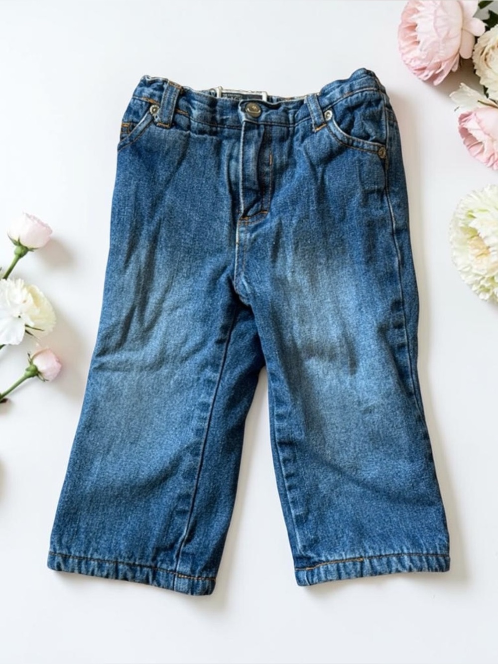 12 Month Fleece Lined Jeans